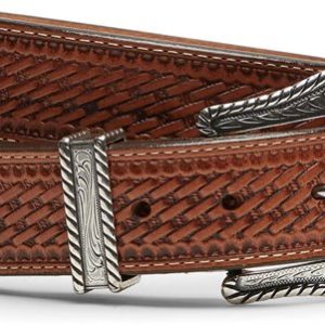 Men's Tan Bronco Belt