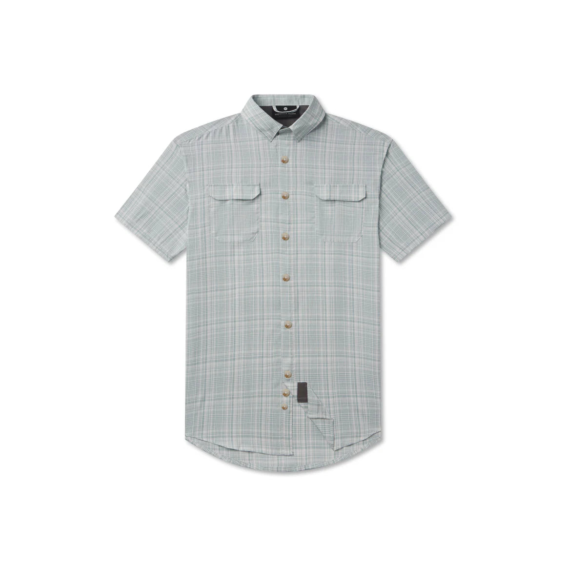 Quattro Mar Performance Shirt - Burnt Sage