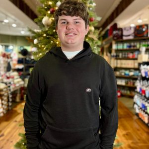 Southern Saturday Performance Hoodie - Black