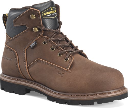 Carolina GRUNTZ 6" Safety Toe Work Boot