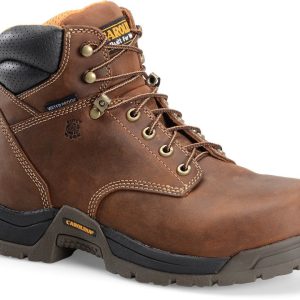 Carolina Waterproof Broad Toe Work Boot - 6"