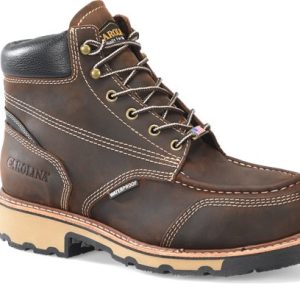 Carolina Ferric 6” Domestic Moc Toe Work Boot