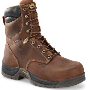 Carolina 8" Waterproof Broad Composite Toe Work Boots