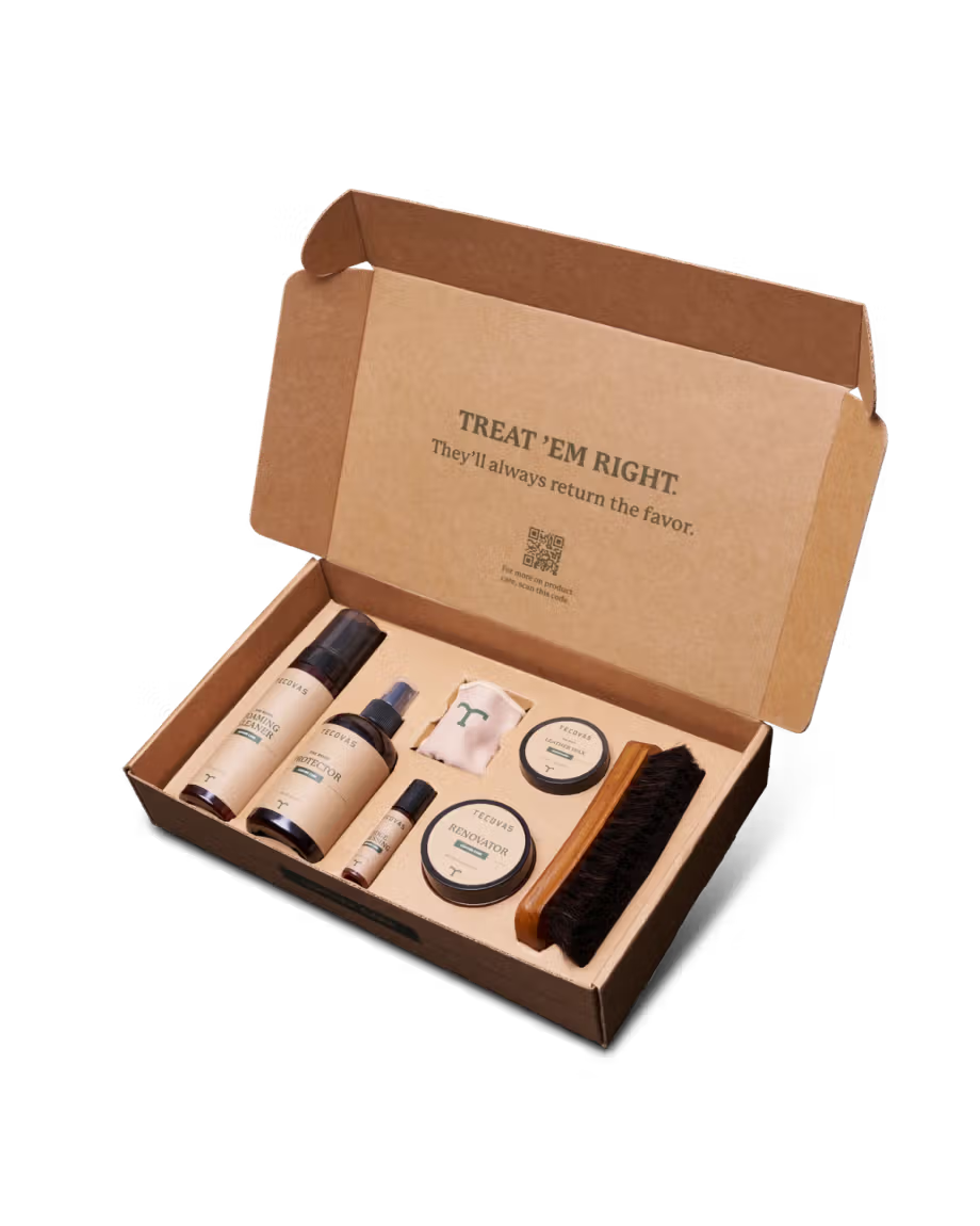 Tecovas Basics Care Kit