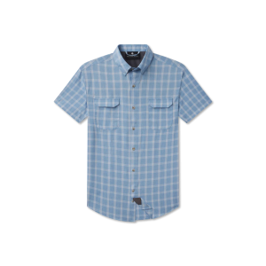 Colima Mar Performance Shirt - Light Blue