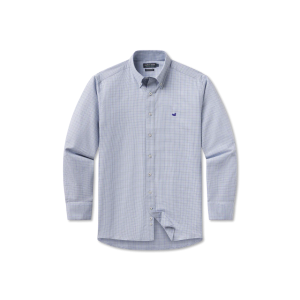 Dyer Performance Plaid Dress Shirt - Sage & Slate
