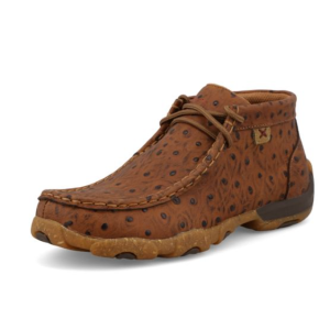Youth Chukka Driving Moc - Cognac