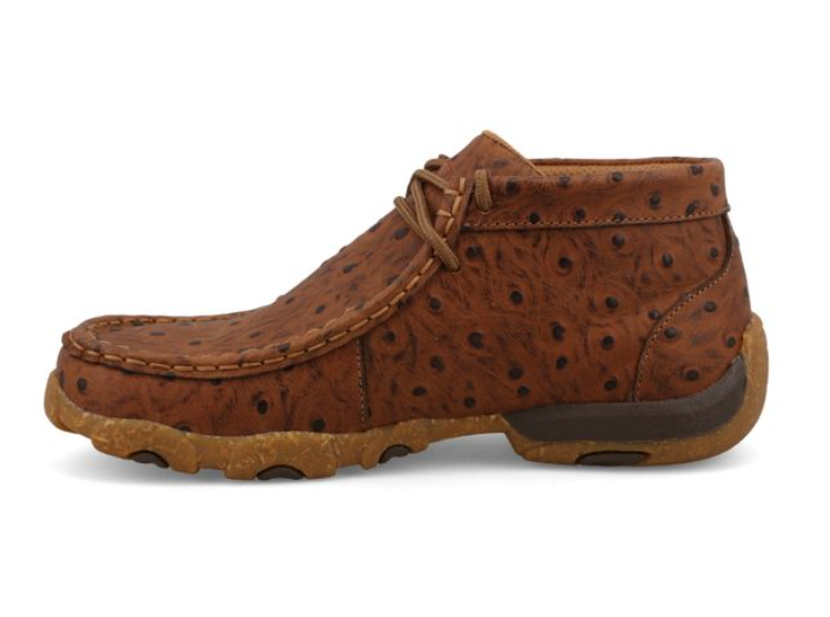 Youth Chukka Driving Moc - Cognac - Image 6