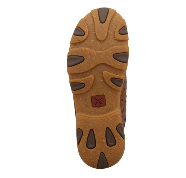 Youth Chukka Driving Moc - Cognac - Image 5
