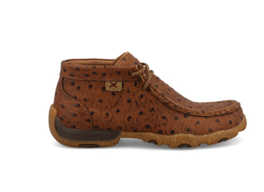 Youth Chukka Driving Moc - Cognac - Image 4