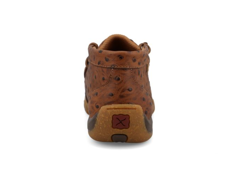 Youth Chukka Driving Moc - Cognac - Image 3
