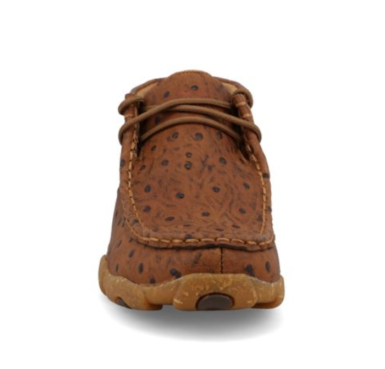 Youth Chukka Driving Moc - Cognac - Image 2