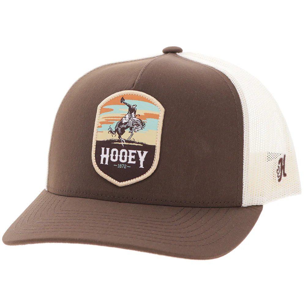 "Cheyenne" Hat - Tan/Brown