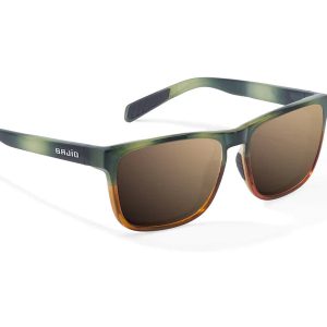 Calda Green Ochre Split Gloss with Copper Glass Lenses