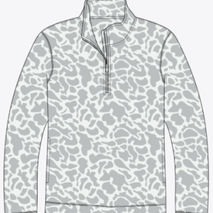 Aurora Comfort Pullover - Retro Camo -