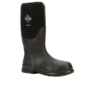 Chore Black Steel Toe