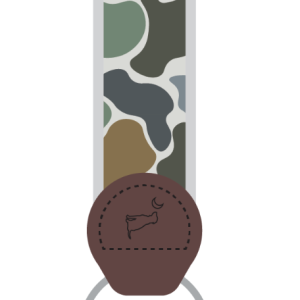 Keychain - Forest Camo Bluff