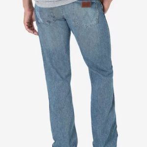 Wrangler Retro Premium Slim Fit Bootcut Jean -  Worn