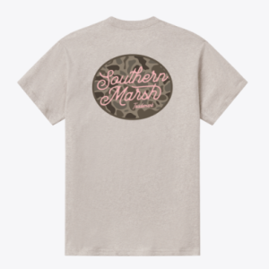 Youth Branding - Cowgirl Camo - Washed Oatmeal