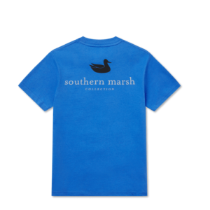 Youth Authentic Tee - French Blue