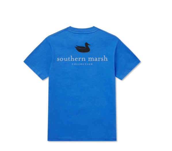 Youth Authentic Tee - French Blue