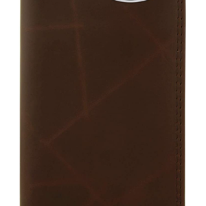 Wrinkle Leather Roper Wallet - Georgia Concho