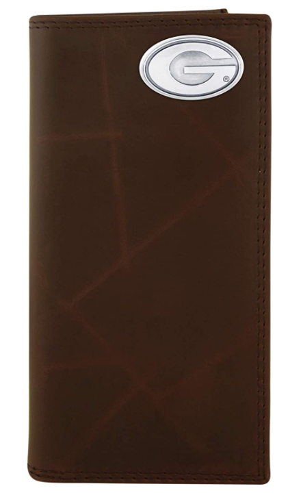 Wrinkle Leather Roper Wallet - Georgia Concho