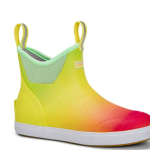 Women's 6 Inch Deck Boot Yellow Aurora