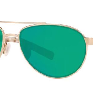 Fernandina Brushed Gold Green Mirror 580G