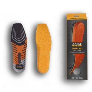Ariat Men's Energy Max Wide Square Toe Work Insoles