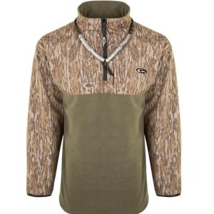 1/4 Zip Refuge Eqwader™ - Mossy Oak Bottomland