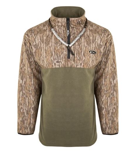 1/4 Zip Refuge Eqwader™ - Mossy Oak Bottomland
