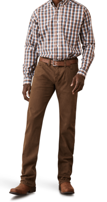 M7 Grizzly Straight Jean - Peat