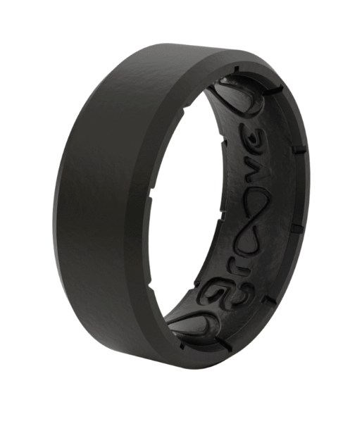 Edge Ring | Black Black