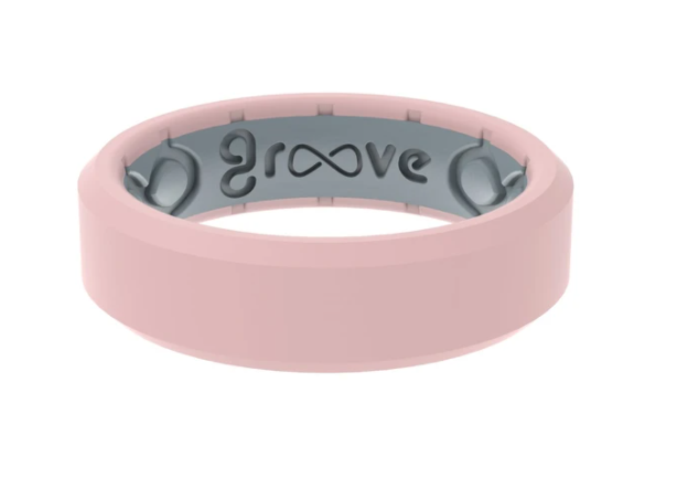 Edge Thin Rose Quartz