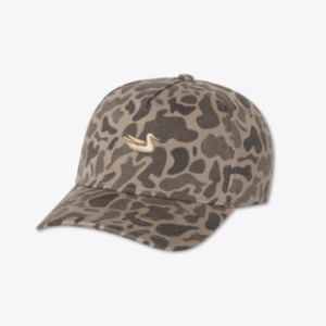 Midland Vintage Camo Hat - Stone Brown