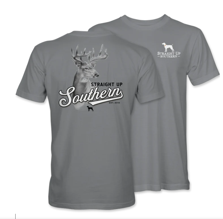 Southern Buckhead T-Shirt – Straight Up Southern | Gravel