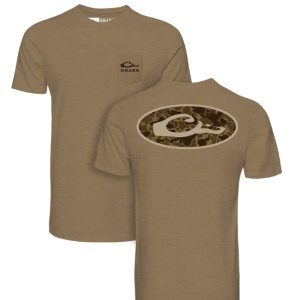 Old School Oval T SS - Savannah Tan