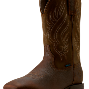 MNS Sport Riggs Waterproof Wide Square Toe Cowboy Boot - Copper Kettle
