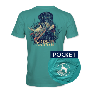 Lab With Duck-Seafoam