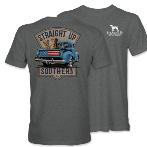 Straight Up Southern Good Ole Boys T-Shirt – Graphite Heather
