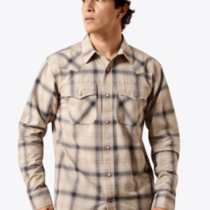 Retro Hudde Fitted Snap Shirt