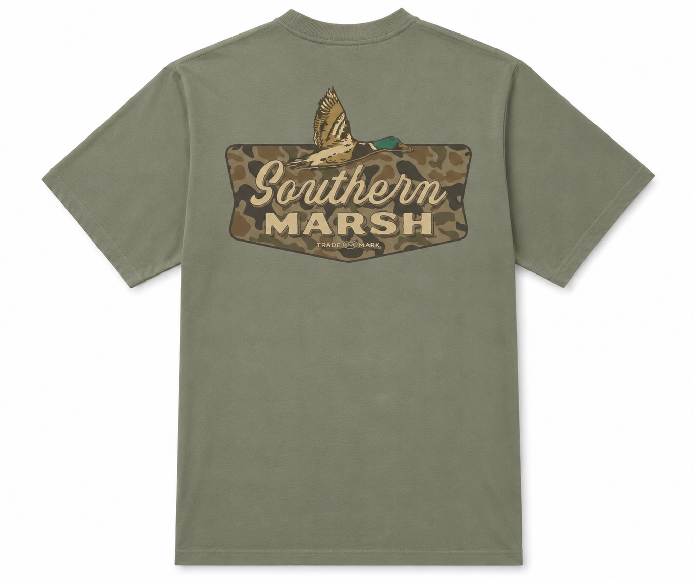 Youth Branding - Inflight Badge - Brigade Olive
