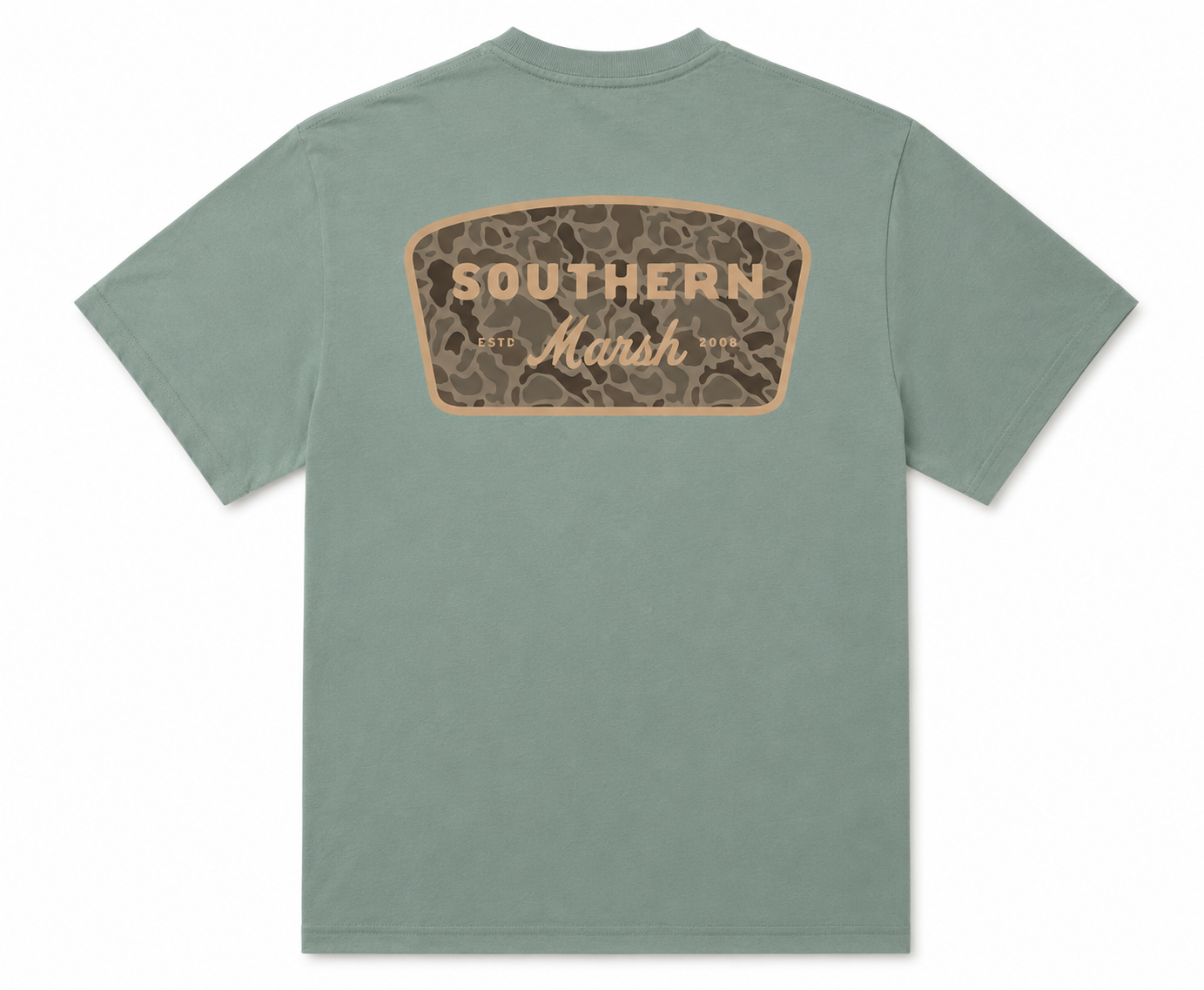 Youth Branding - Retro Camo - Galicia Green