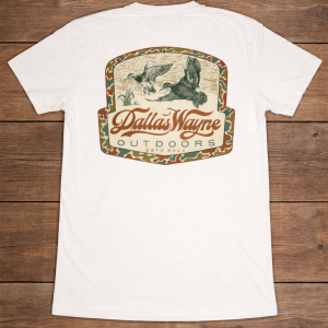 Dallas Wayne Field Tee - Southern Flyway - Ivory
