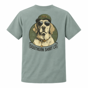 Youth Retrieve This Tee - Iceberg Green