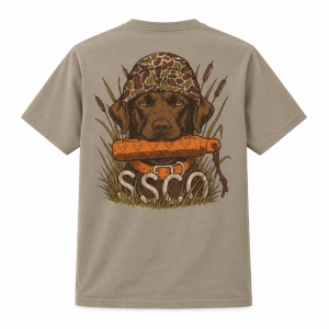 Youth Duck Camp Companion Tee - Chinchilla