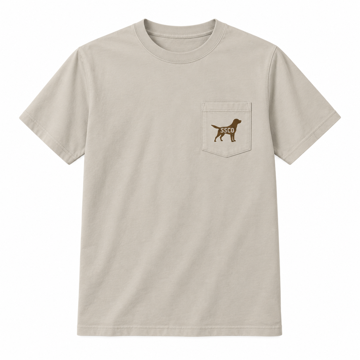 Youth Stand Ready Tee - Pelican - Image 2