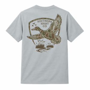 Youth Feathered Flight Tee - High Rise