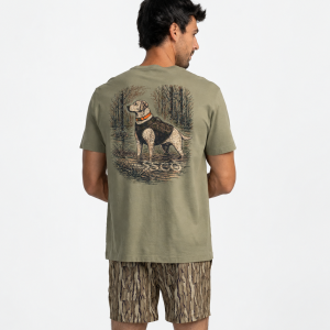 Blind Buddy Tee - Woodland Olive